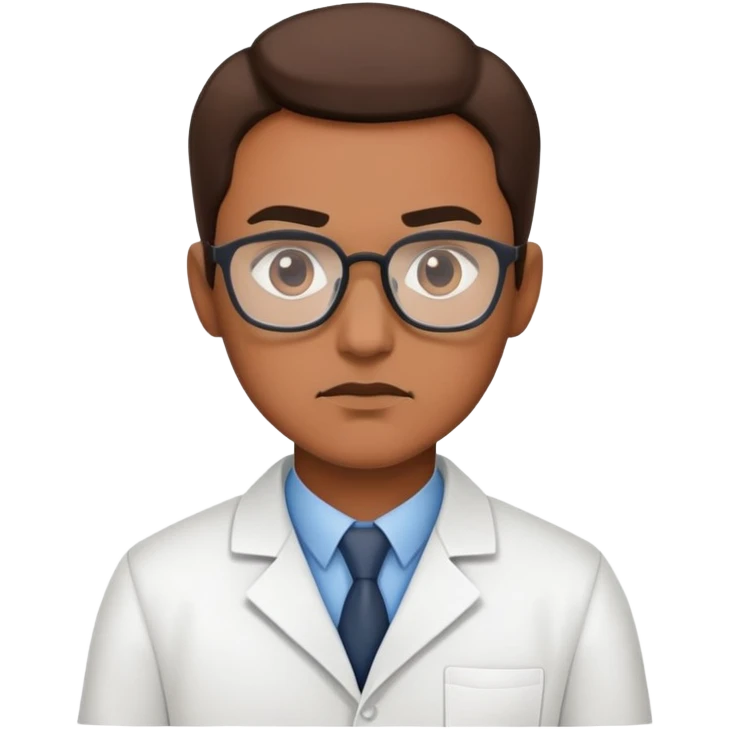 scientist realistic emoji
