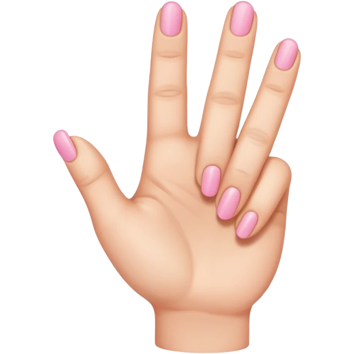 Pinky promise emoji