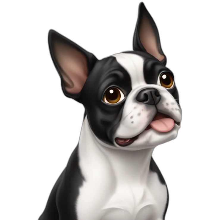 boston terrier emoji