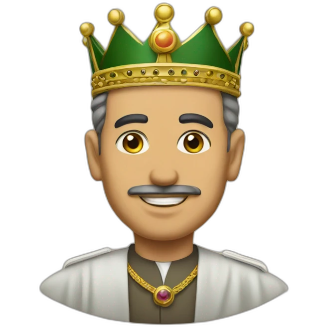 King Faisal emoji