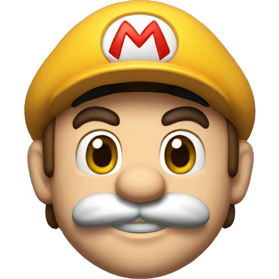super mario emoji