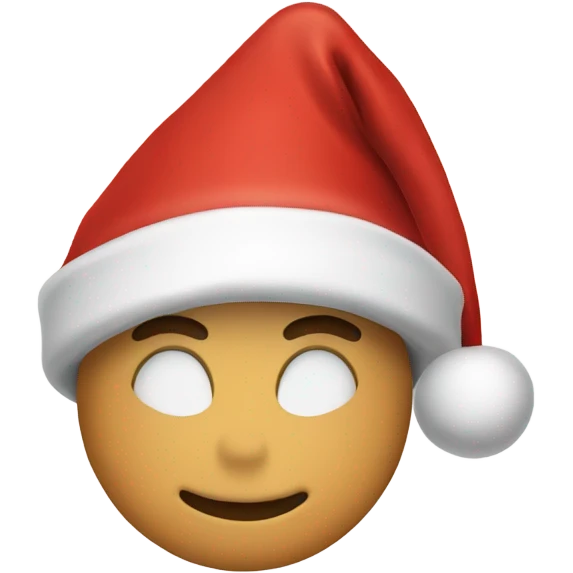 santa hat emoji