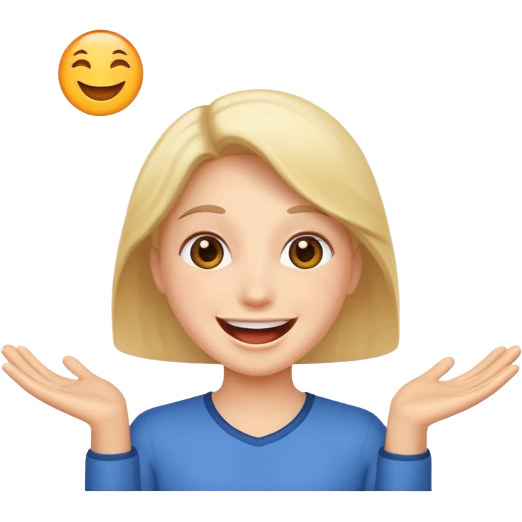 Very excited  emoji