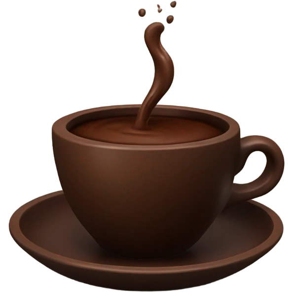 Taza de cacao emoji
