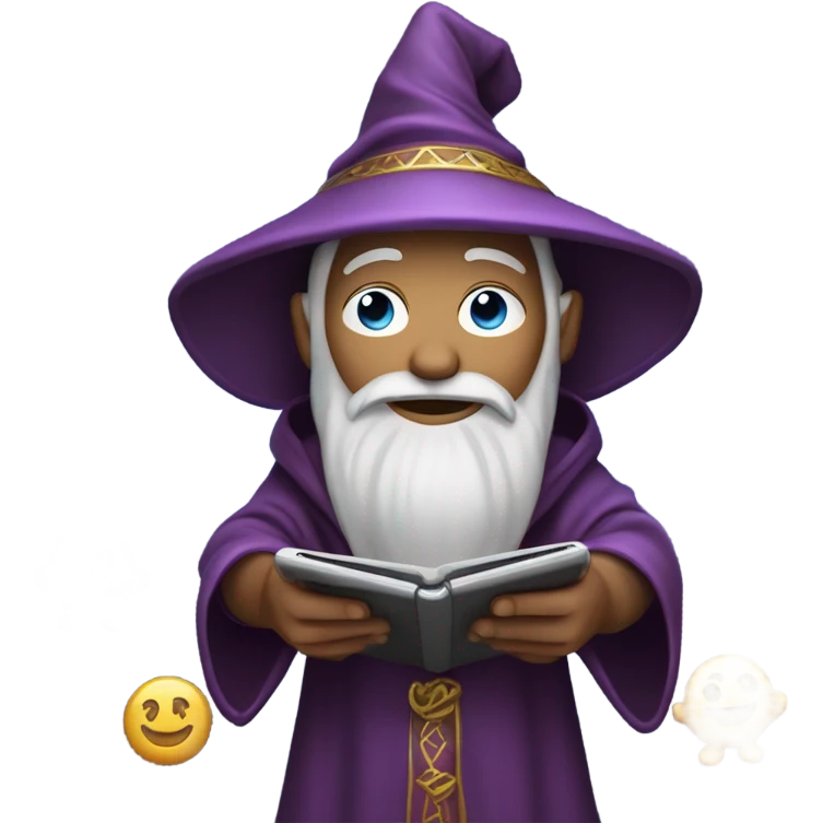 download wizard emoji