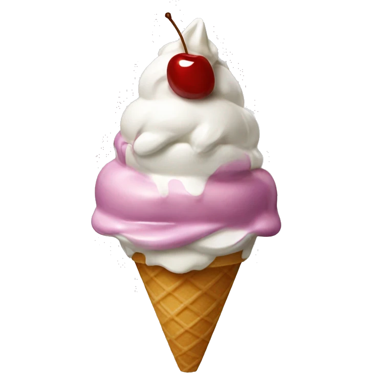 Ice cream sundae  emoji