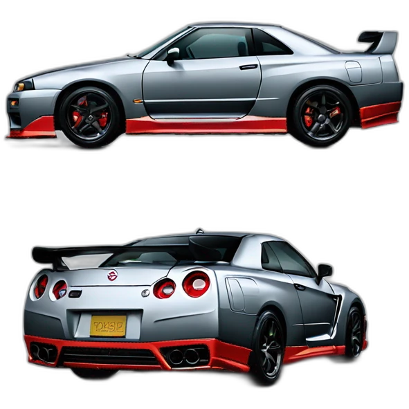 Nissan gtr r32 emoji