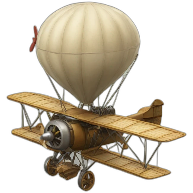 Flying machine  emoji