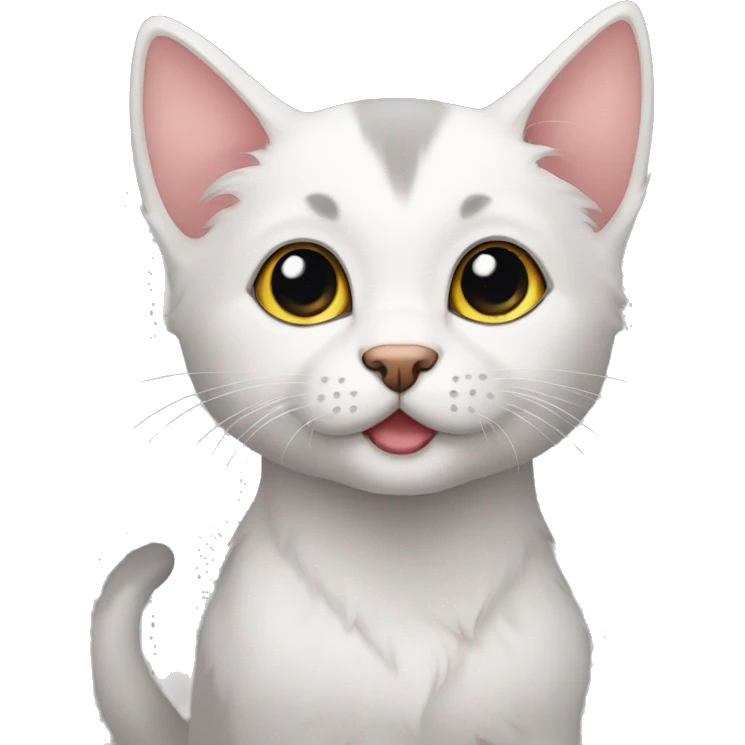 kitten woof\ emoji