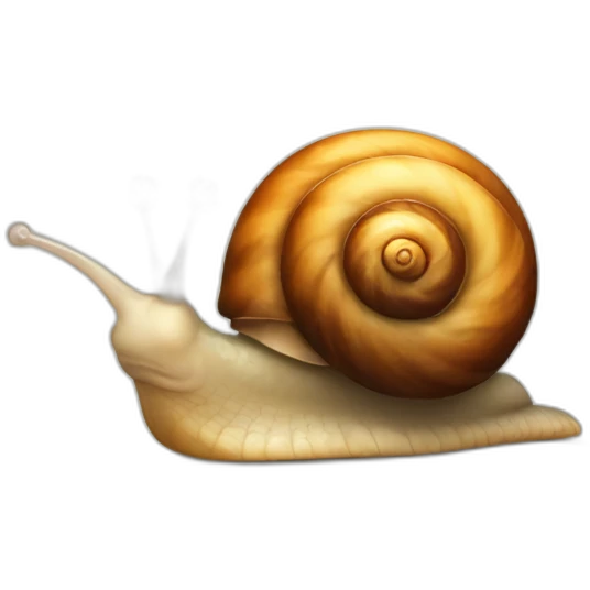 smiling snail emoji