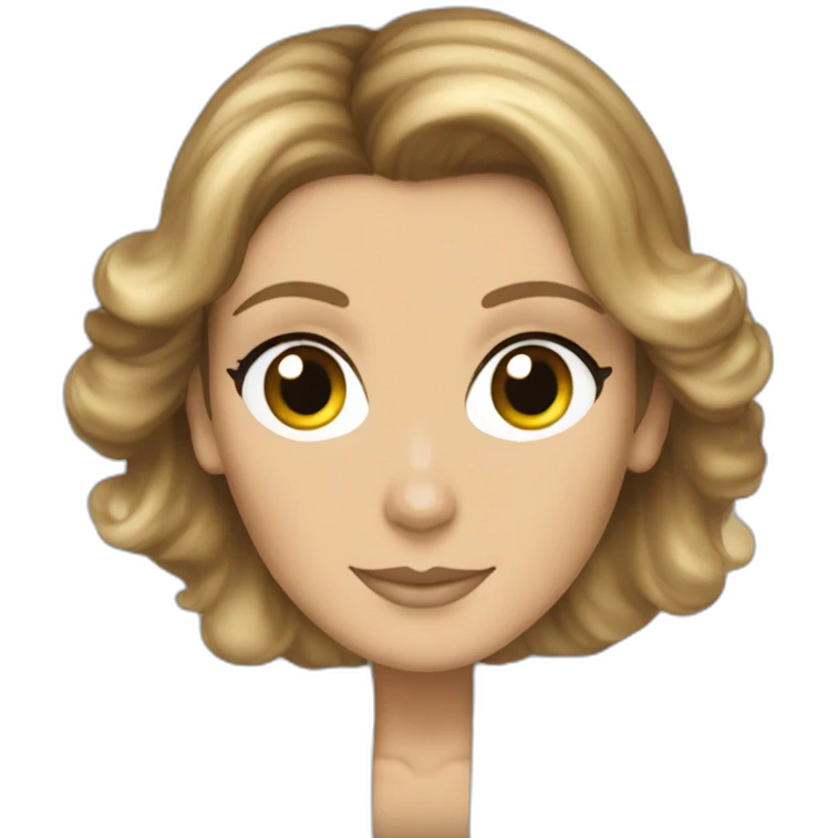 Céline Dion emoji