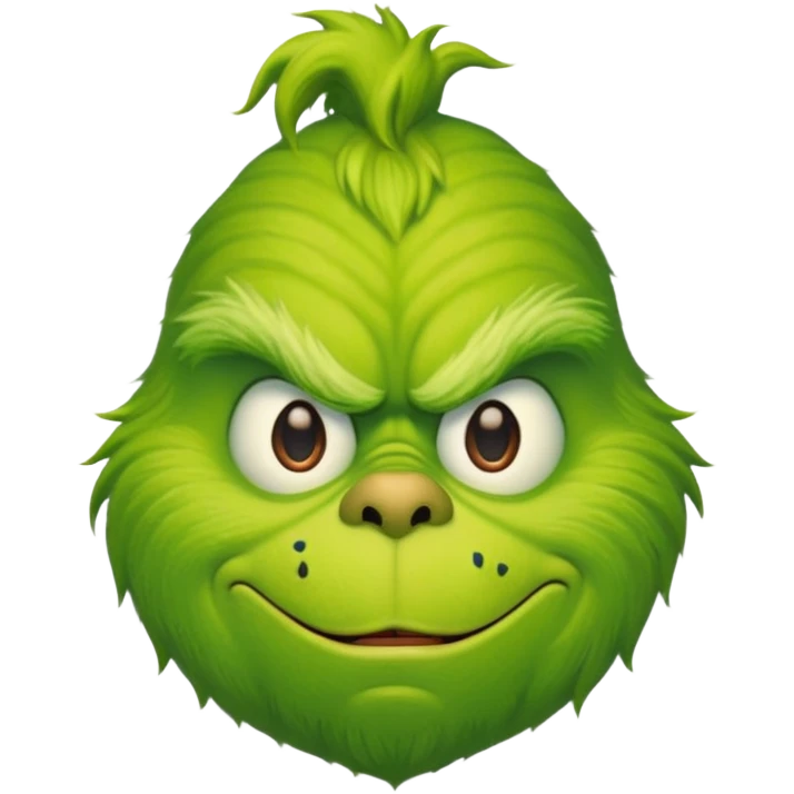 Grinch emoji