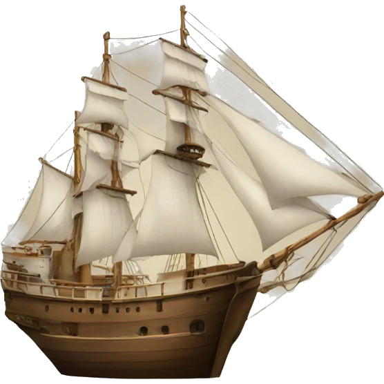 Ship emoji