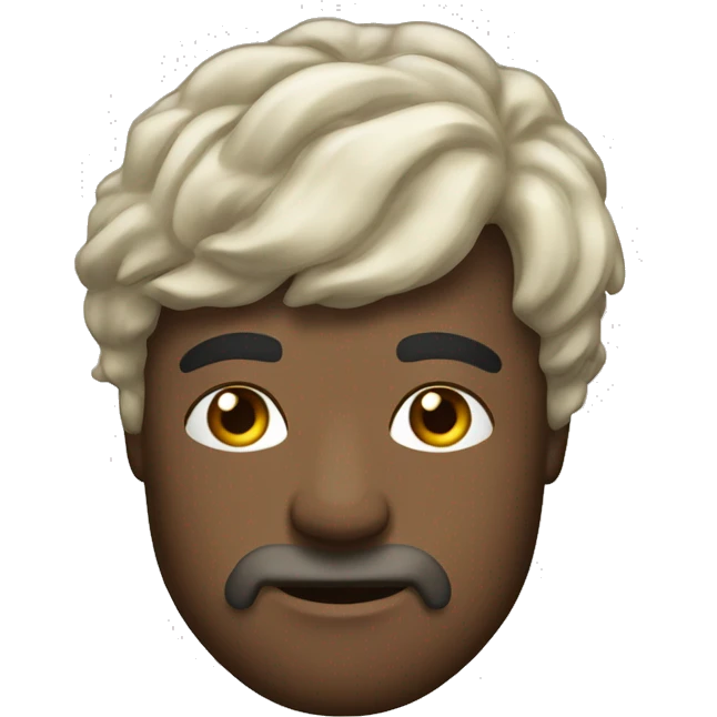 светлый бантик  emoji