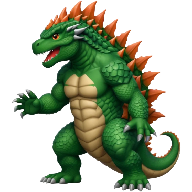Sexy Godzilla  emoji