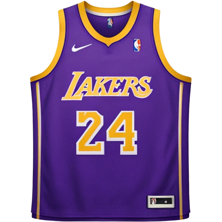 los angeles lakers jersey emoji