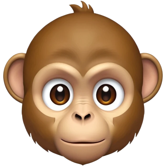 Depressed monkey frowning looking sad looking down crying  emoji