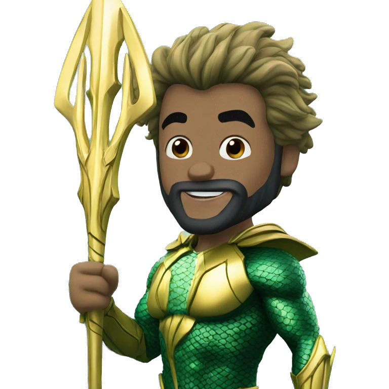 Aquaman emoji