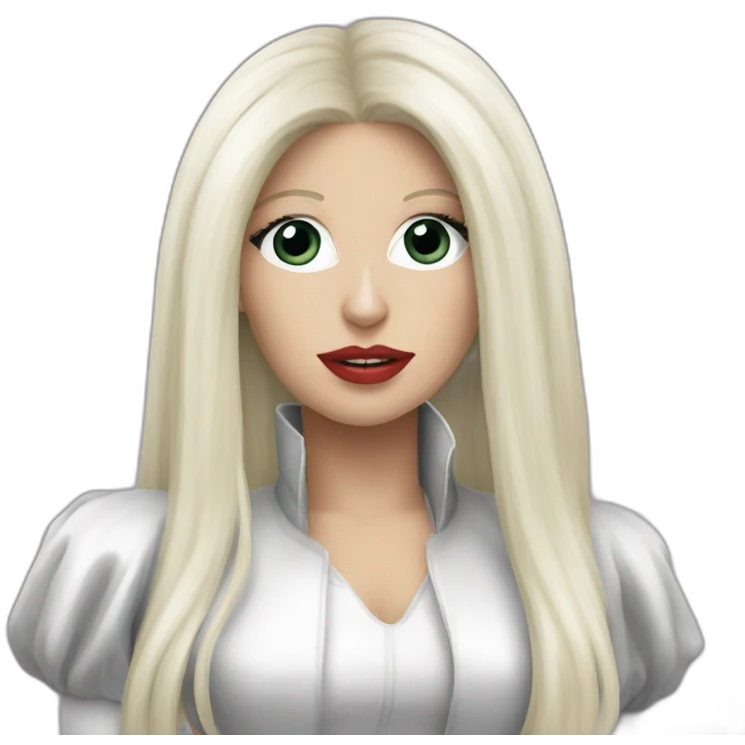 Lady gaga Bad Romance emoji