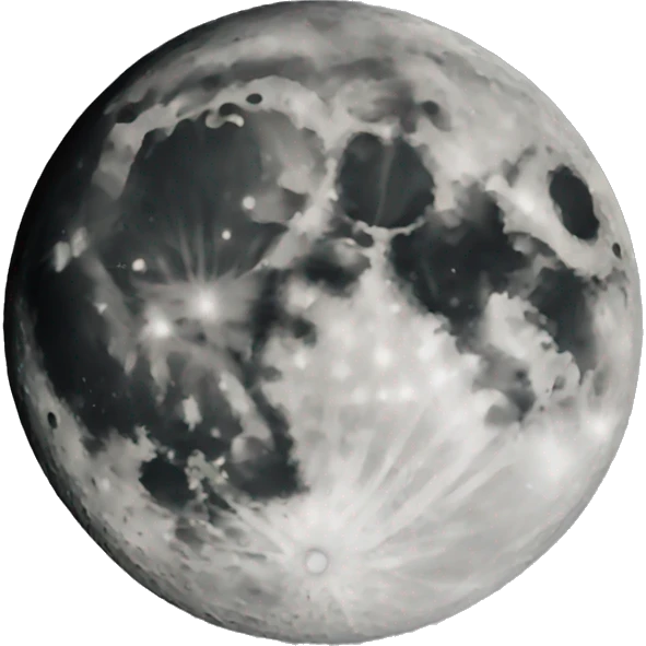 Moon emoji