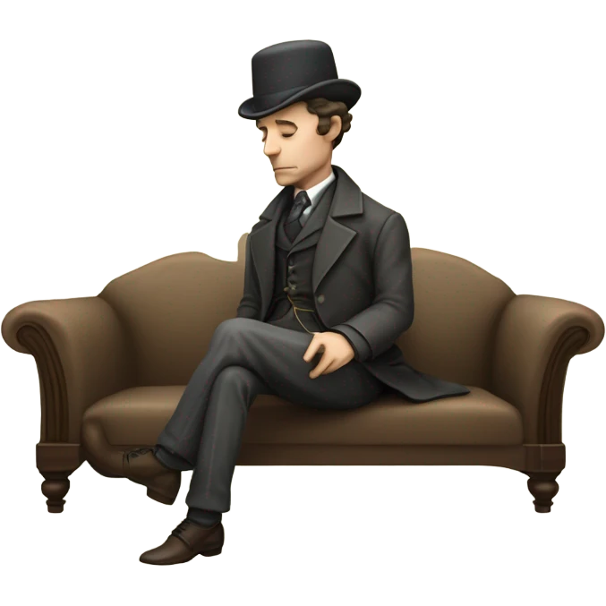 sherlock holmes dying emoji