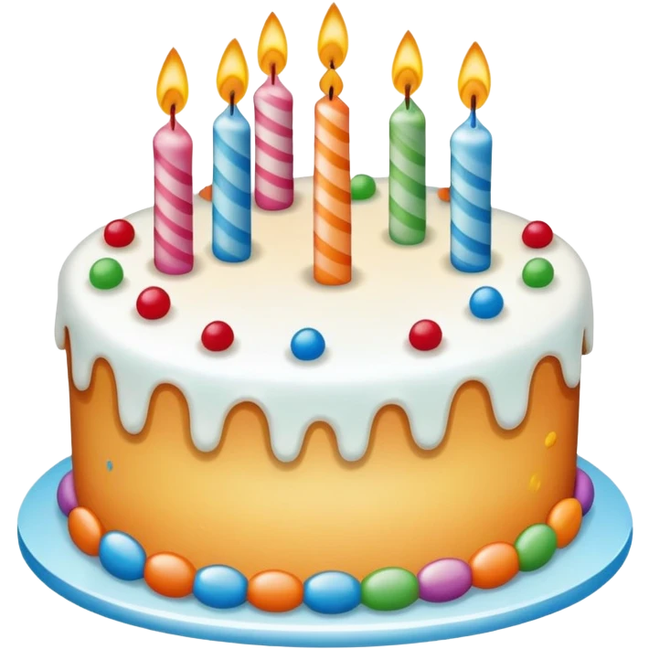 birthday cake icon  emoji
