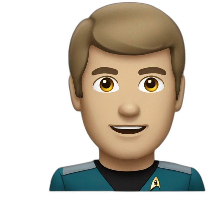star trek emoji