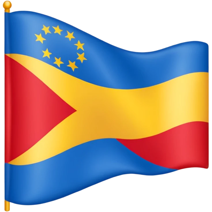 Crée moi le drapeau de vijay tvk emoji