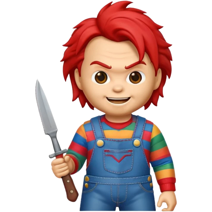 Un emojin de chuky emoji