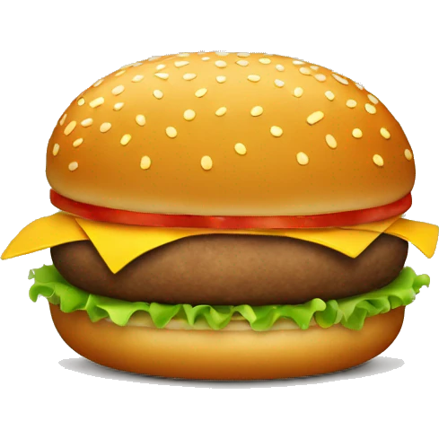 hamburger emoji
