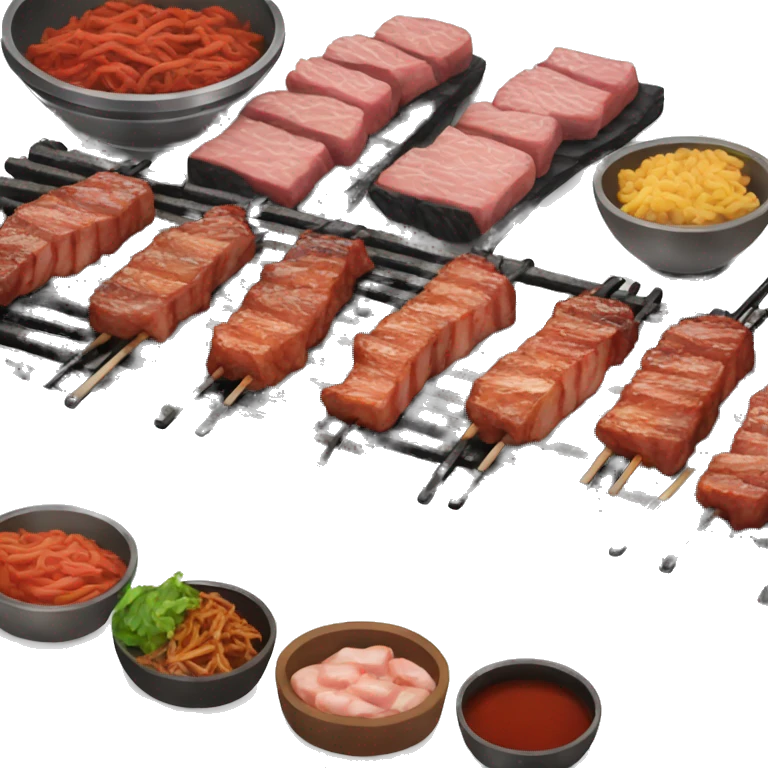 Kbbq emoji