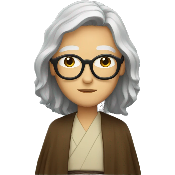 jedi with glasses emoji