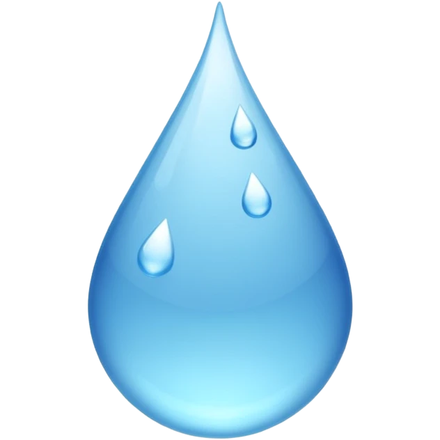 water flows from the tap emoji