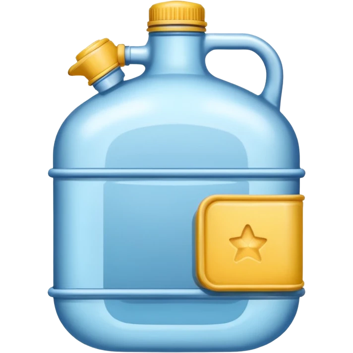 old water canteen emoji