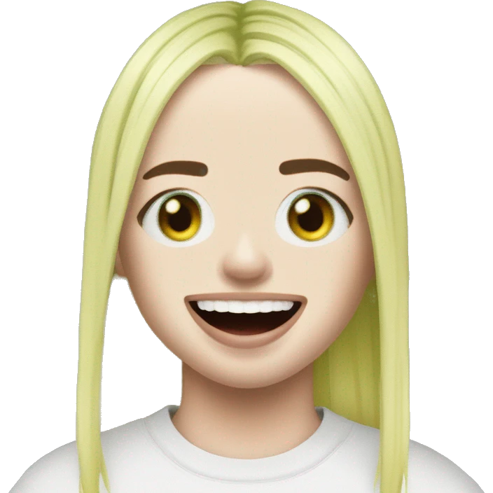 Billie Eilish happier than ever  emoji