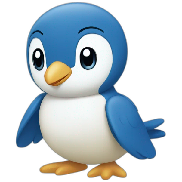 Piplup emoji