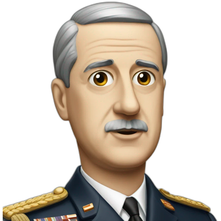 Charles de Gaulle emoji
