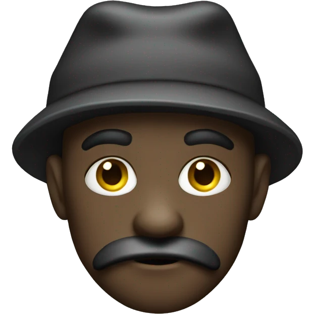 Robber emojo emoji