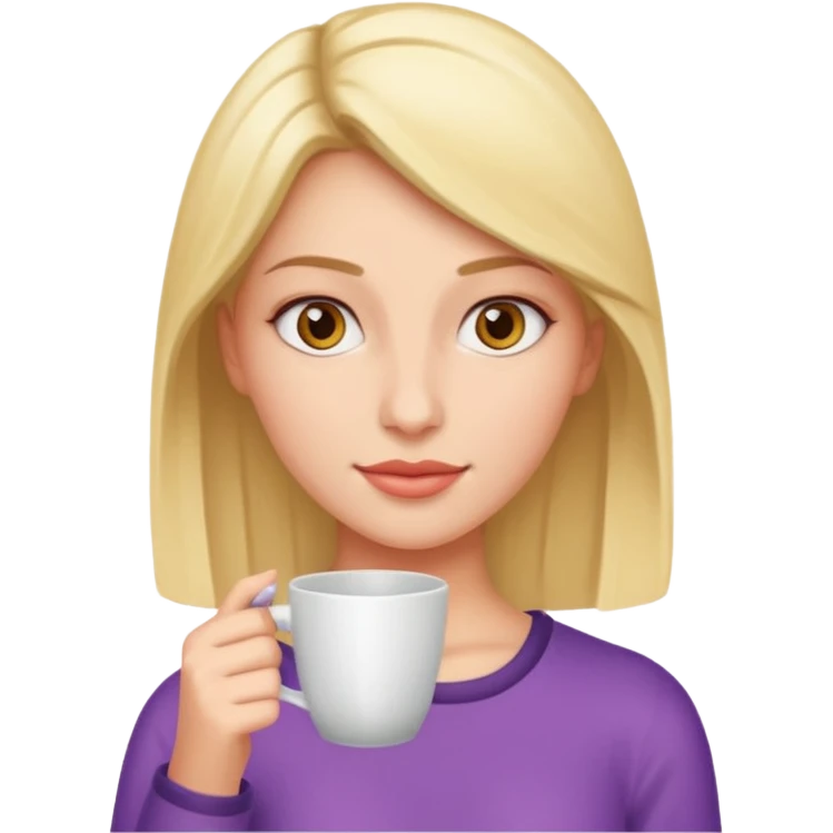 lean nella cup emoji