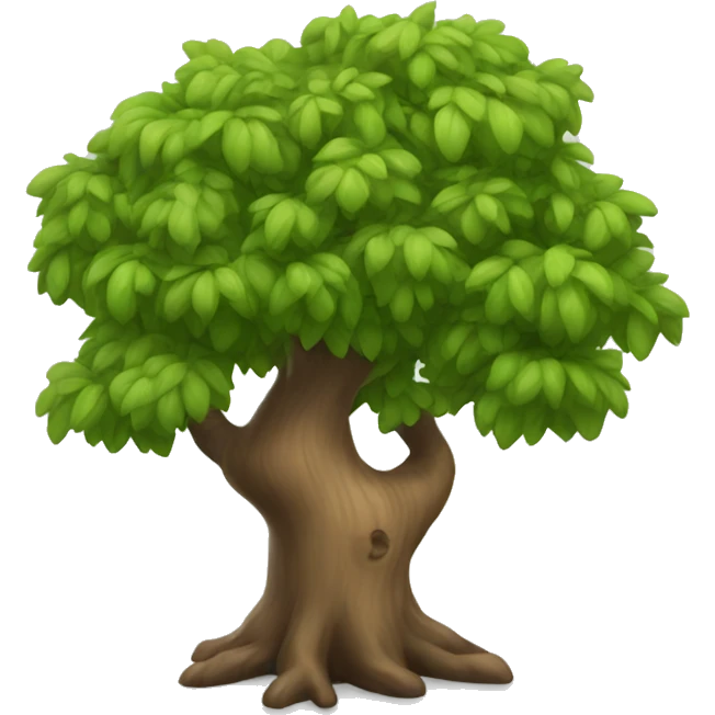 Tree emoji