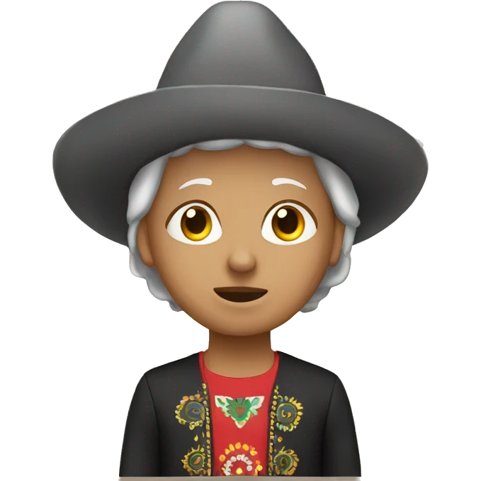 Emoji that represents Mexican family ￼ emoji