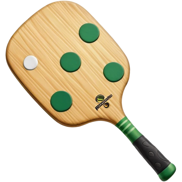 pickleball paddle emoji