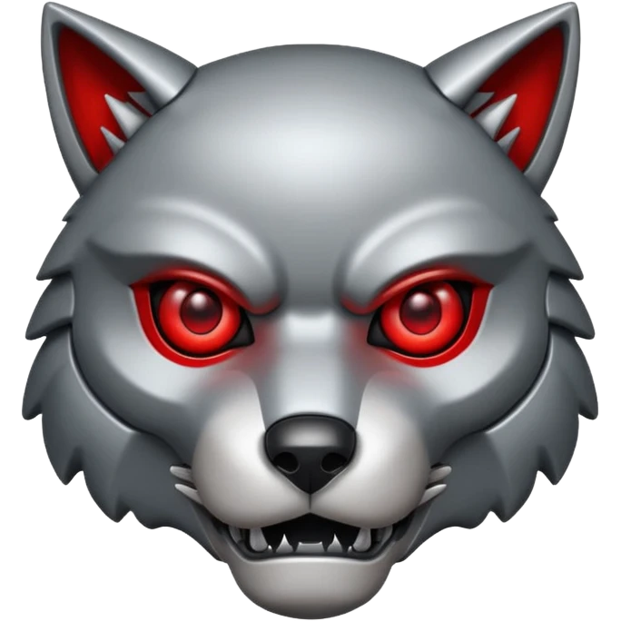 wolf rebot terminator emoji emoji