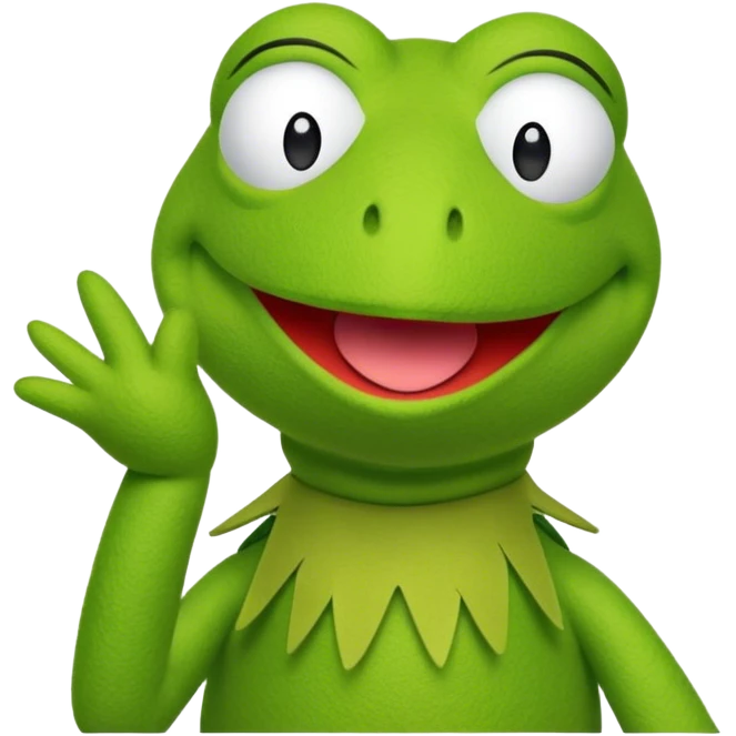 Kermit emoji