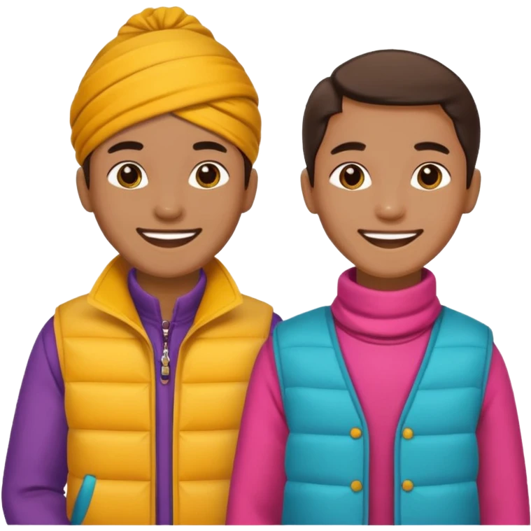 make garama and mudungdung
 emoji