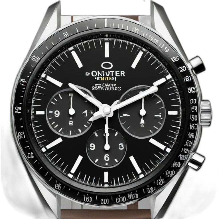 speedmaster watchface emoji