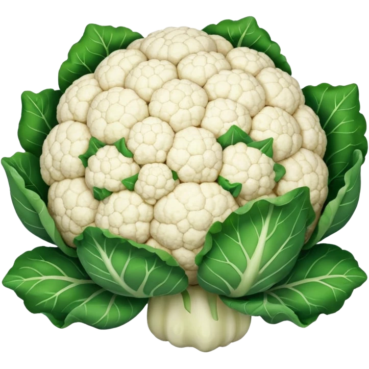 Cauliflower emoji