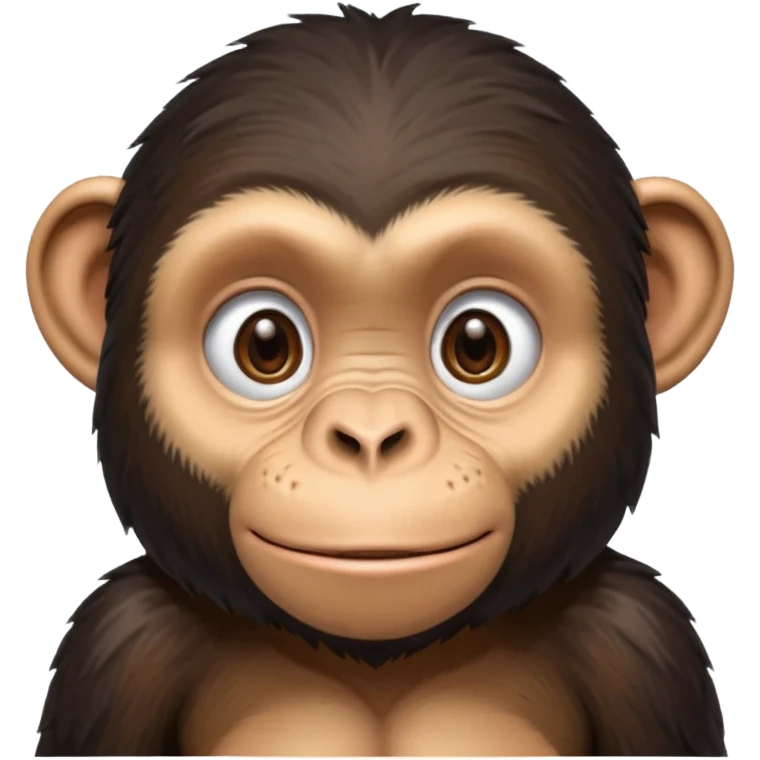 chimpanzee emoji