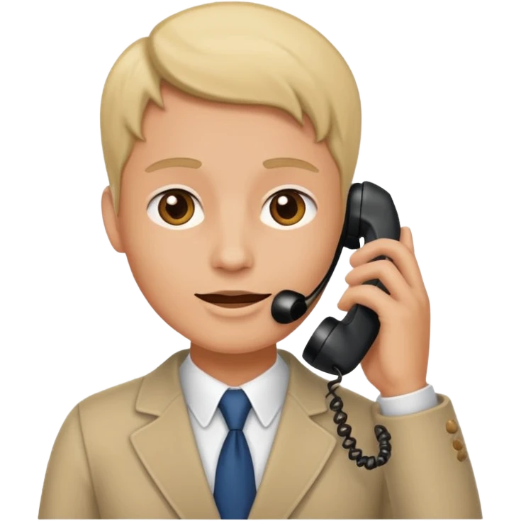 Person on phone  emoji