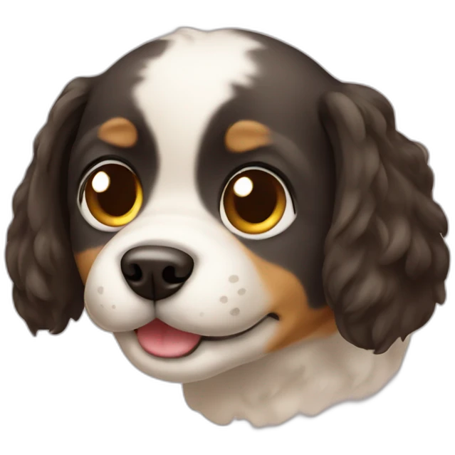 cute dog emoji